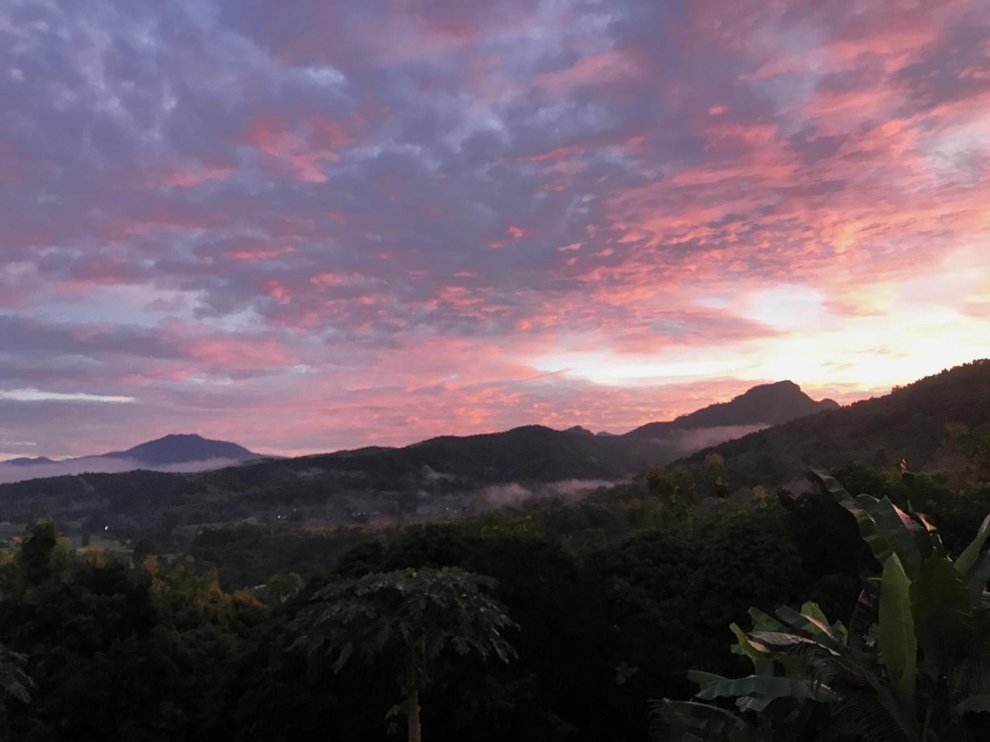 Pua Tranquil Vista Homestay Bagian luar foto