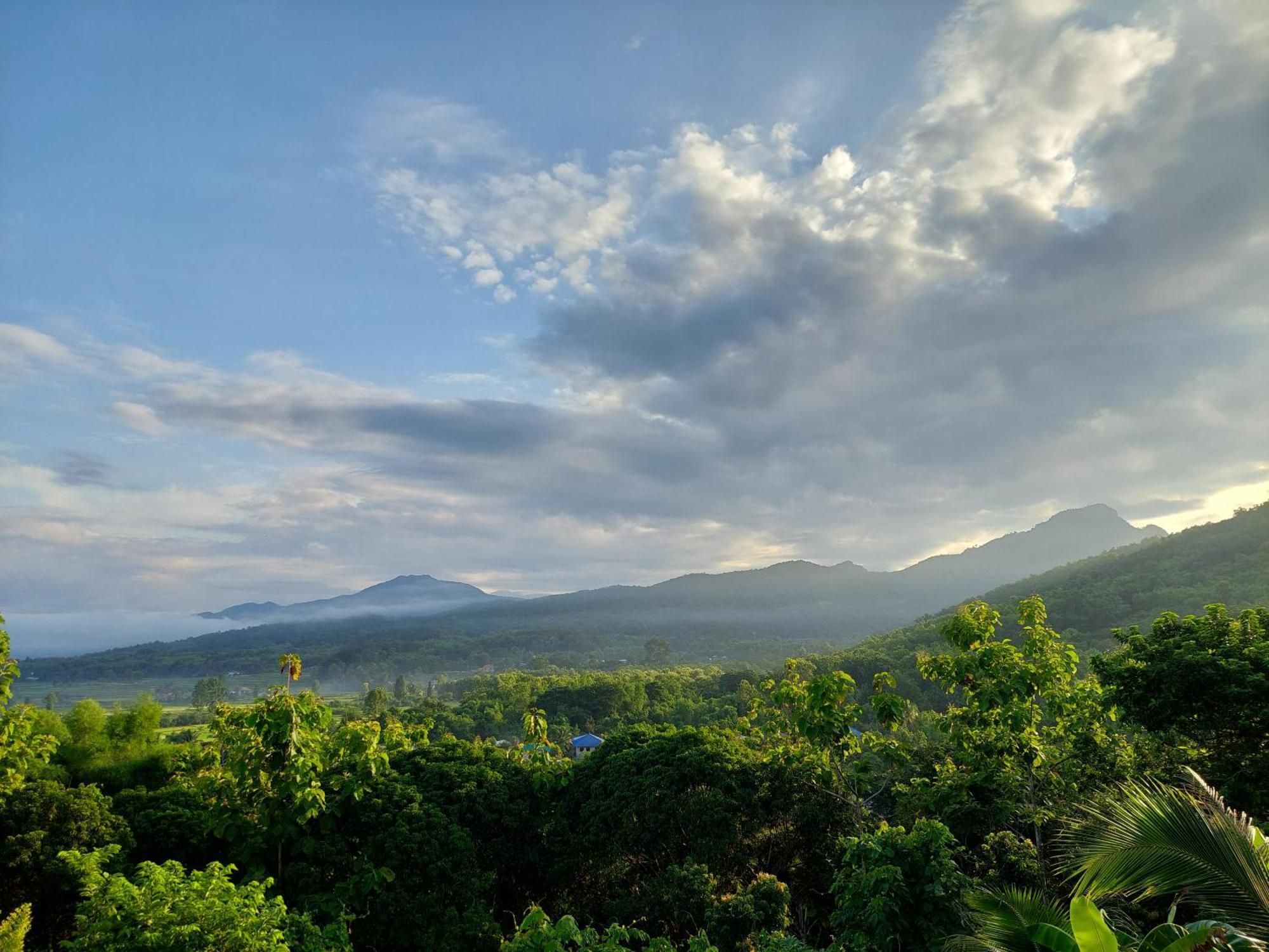 Pua Tranquil Vista Homestay Bagian luar foto