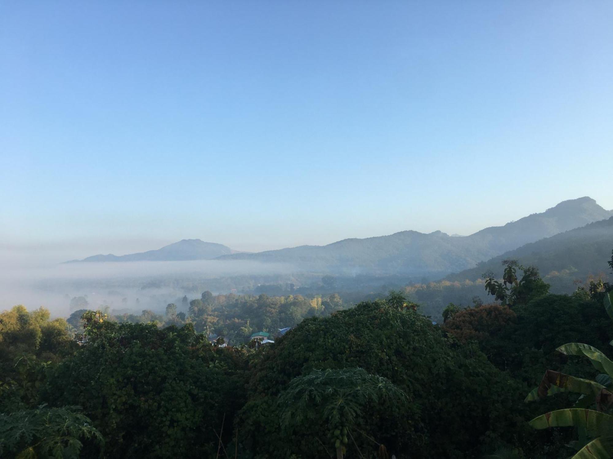 Pua Tranquil Vista Homestay Bagian luar foto