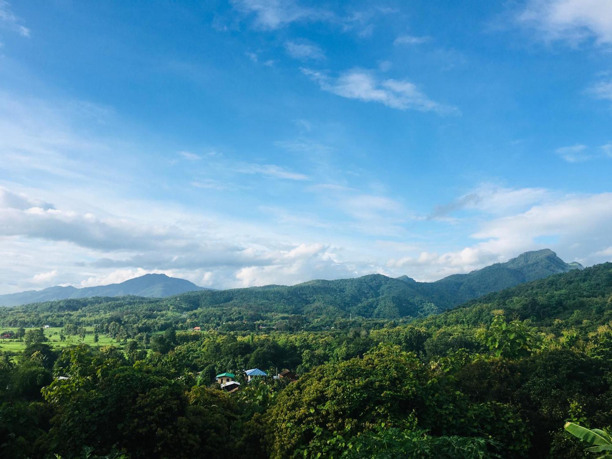 Pua Tranquil Vista Homestay Bagian luar foto