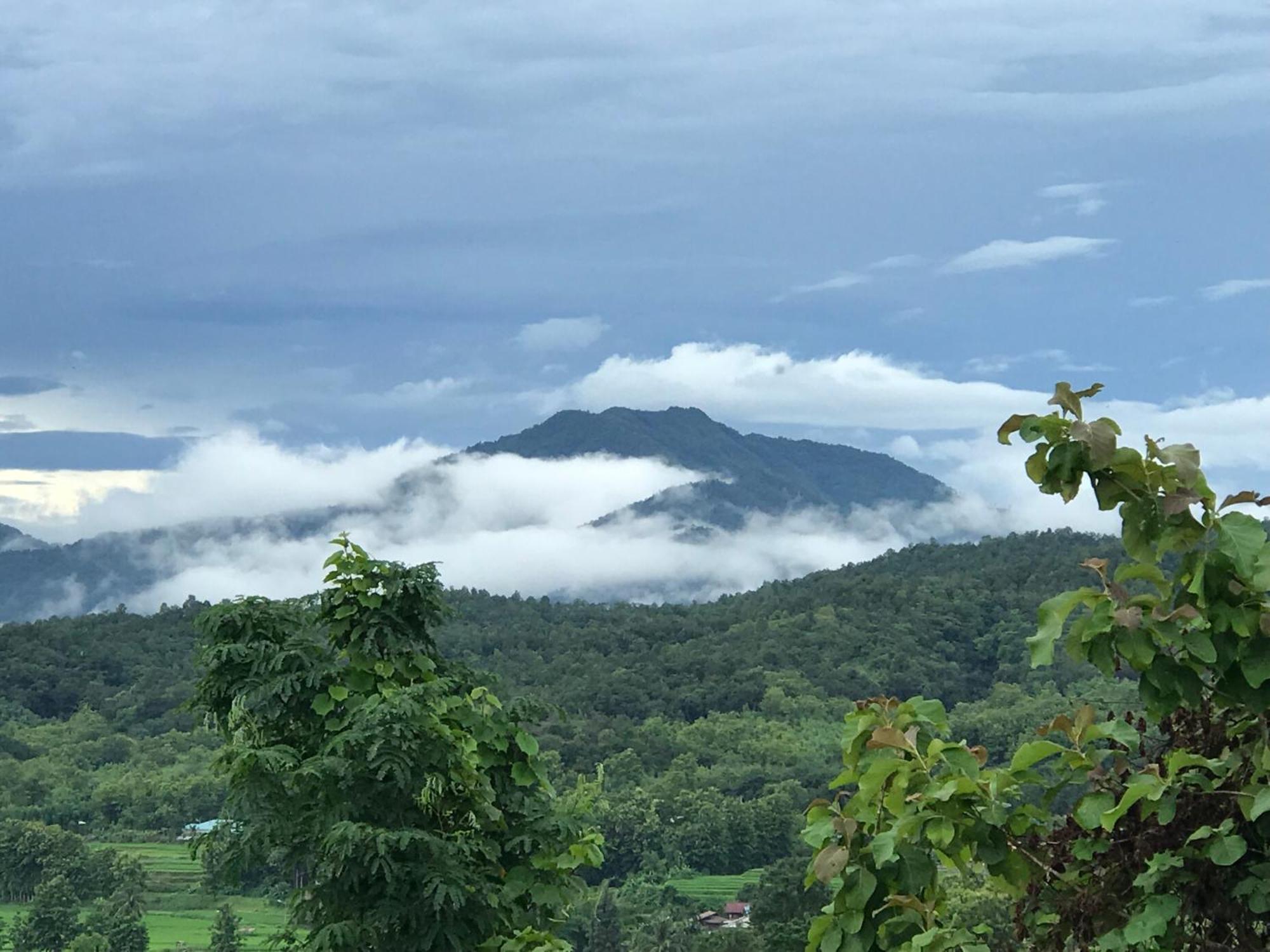 Pua Tranquil Vista Homestay Bagian luar foto