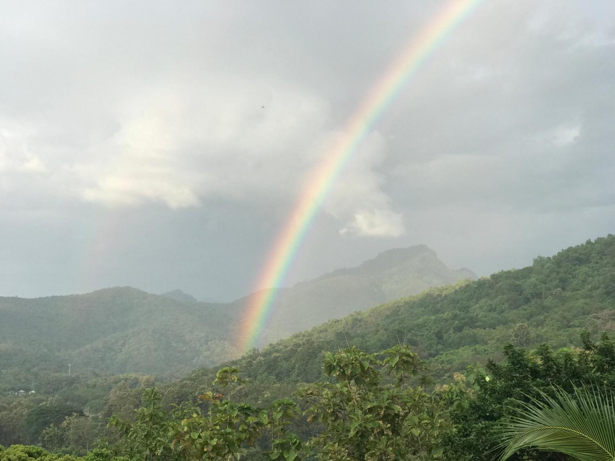 Pua Tranquil Vista Homestay Bagian luar foto
