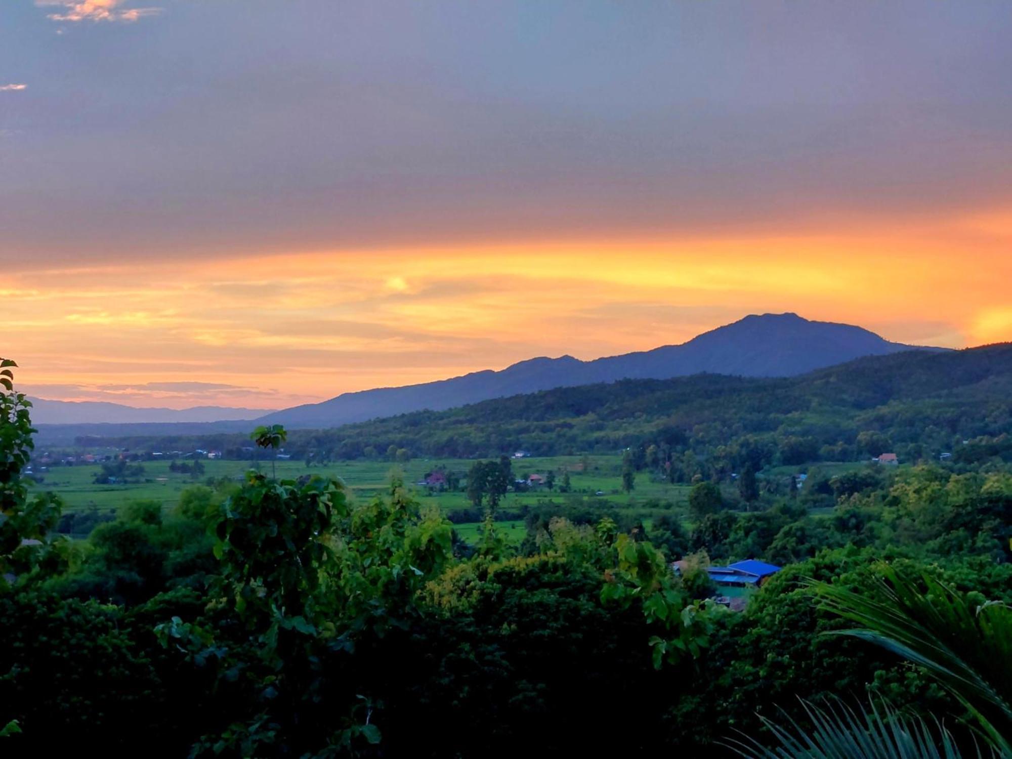 Pua Tranquil Vista Homestay Bagian luar foto