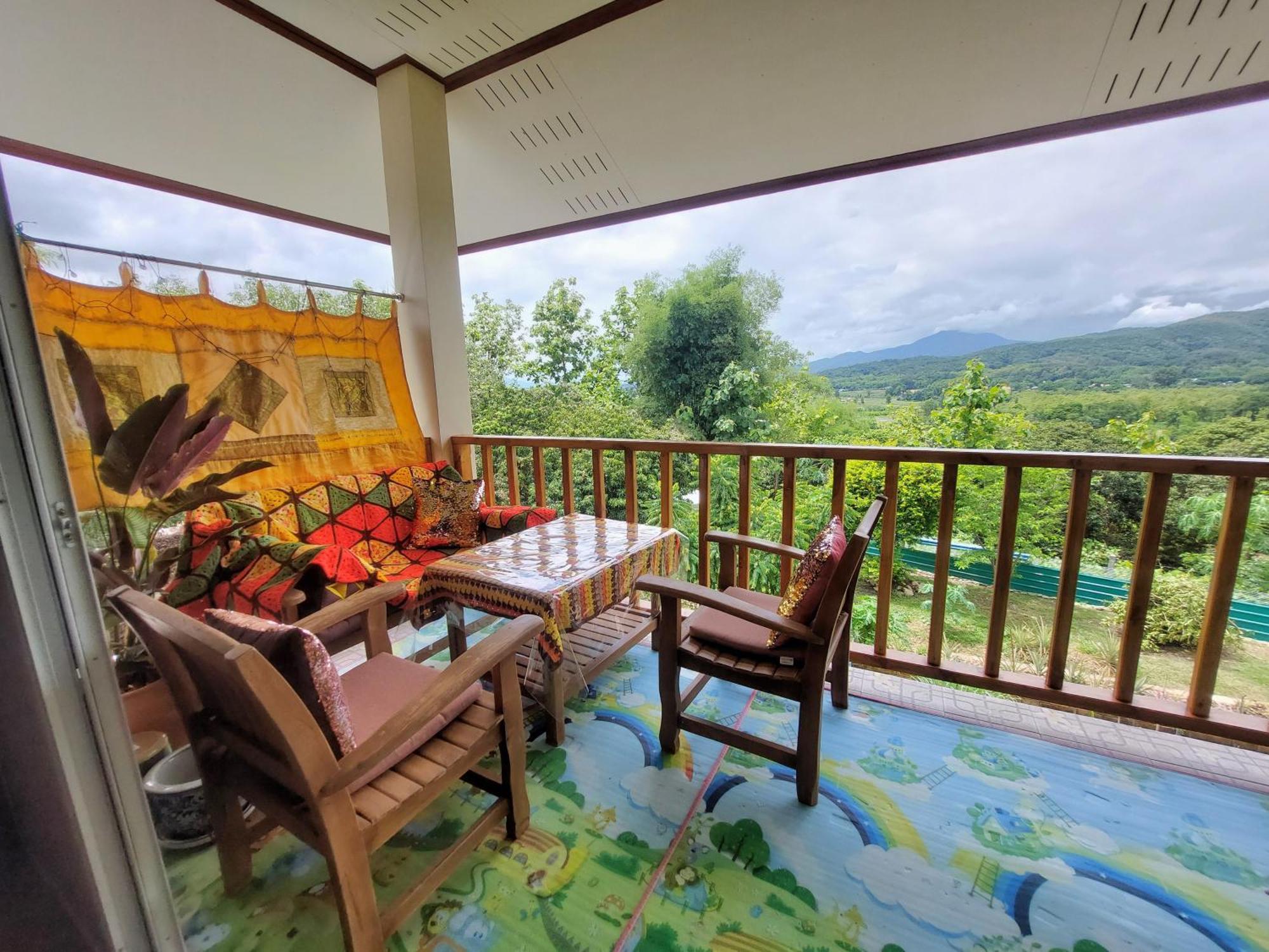 Pua Tranquil Vista Homestay Bagian luar foto