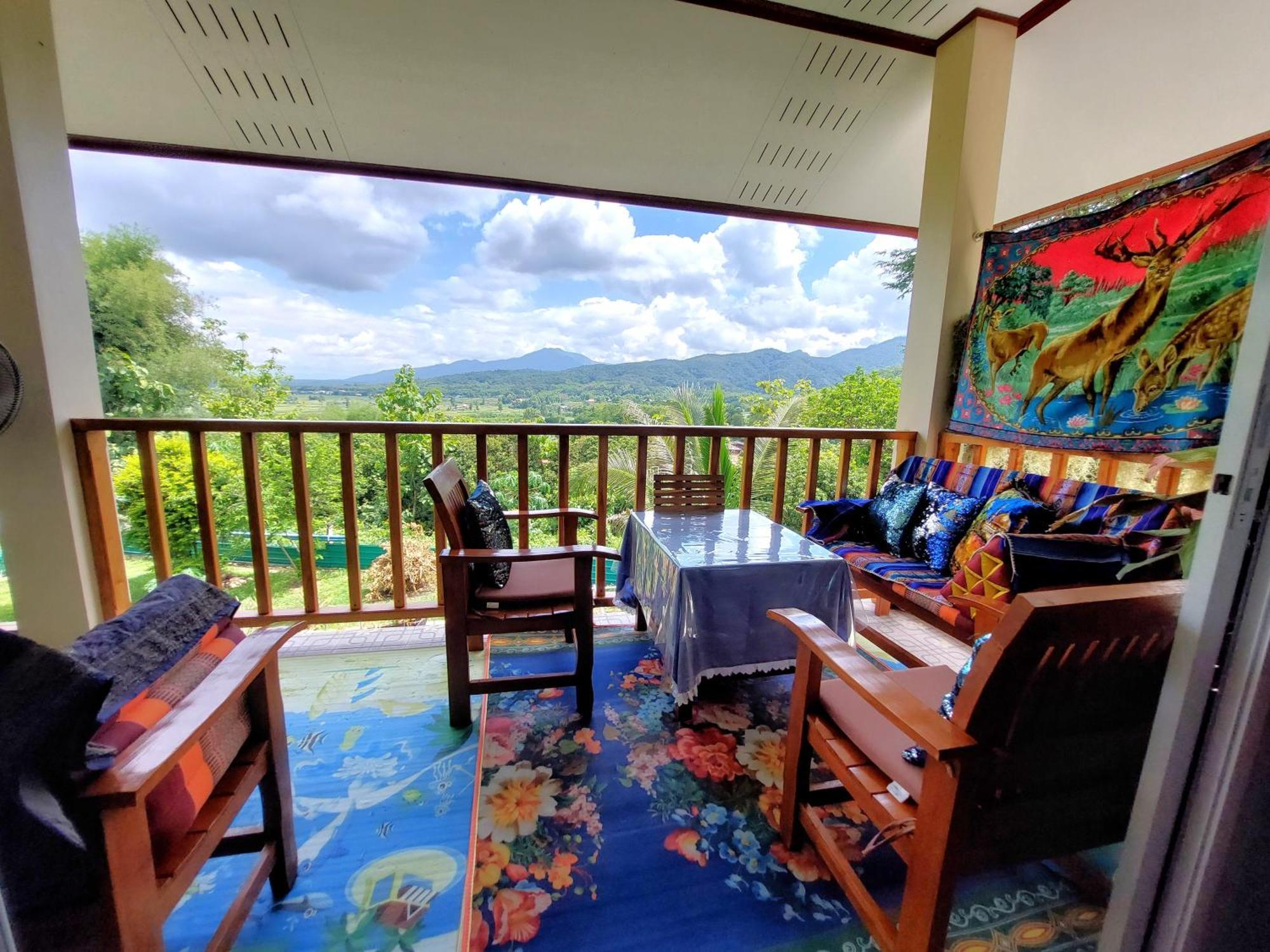 Pua Tranquil Vista Homestay Bagian luar foto