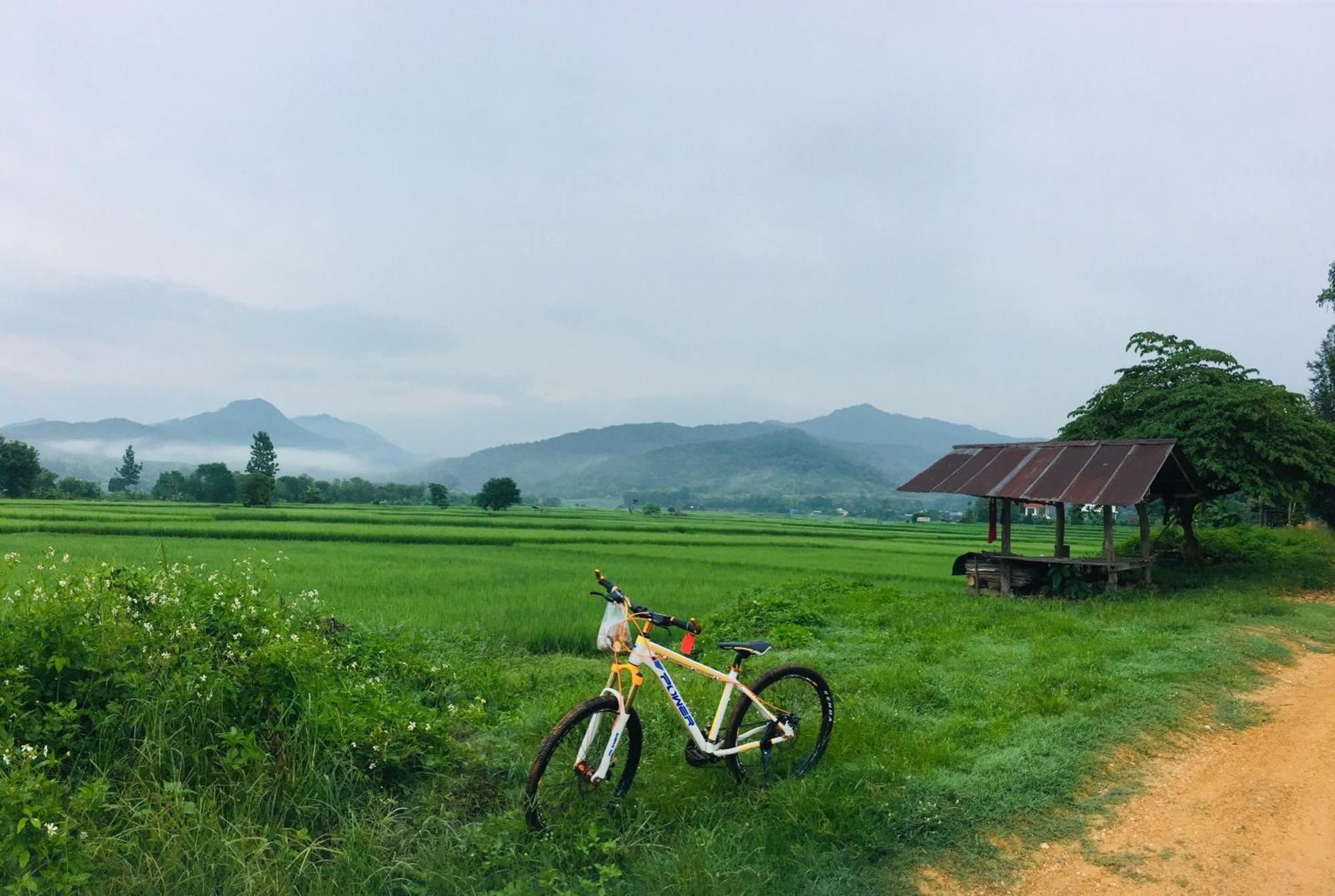 Pua Tranquil Vista Homestay Bagian luar foto