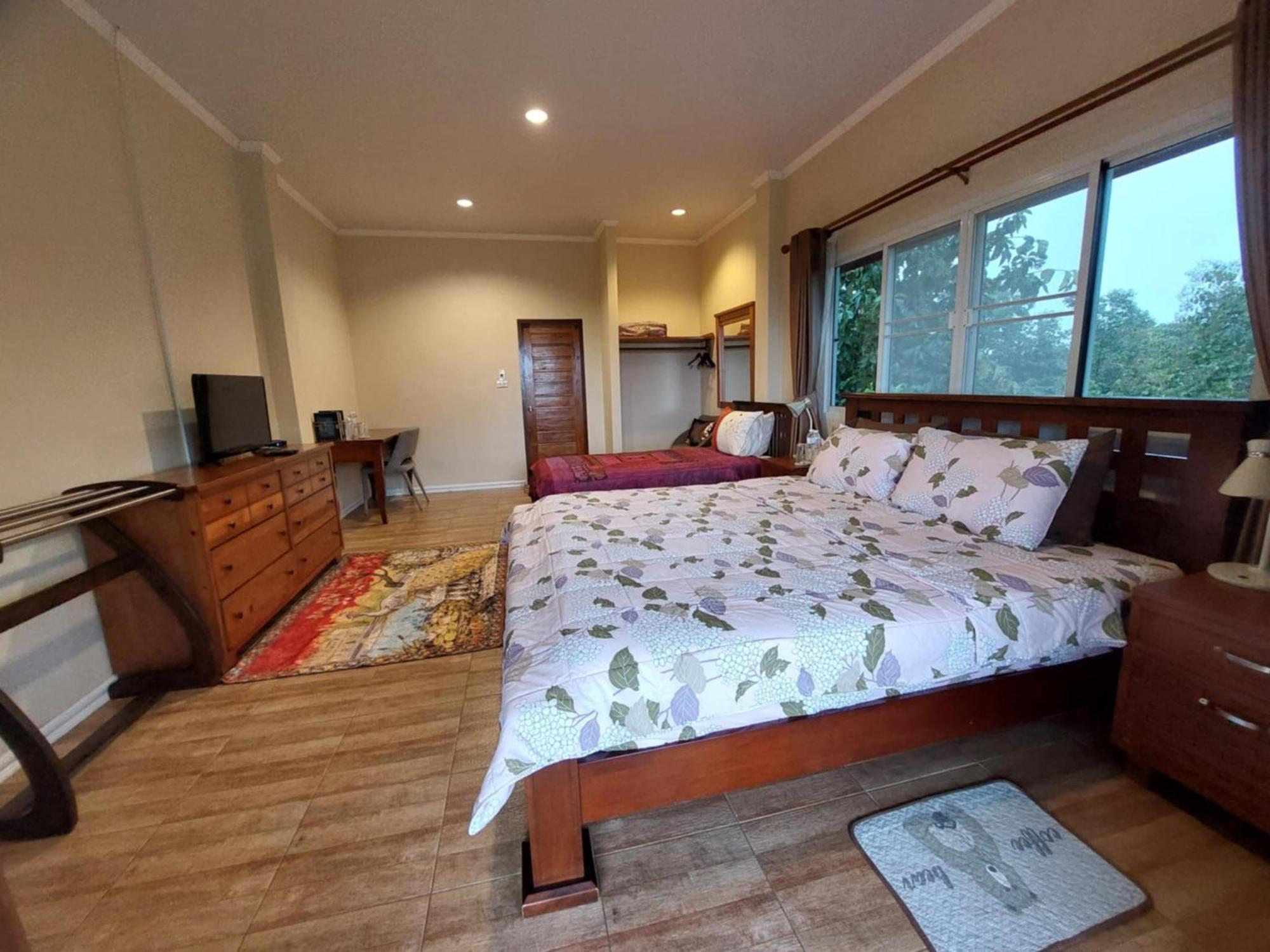 Pua Tranquil Vista Homestay Bagian luar foto
