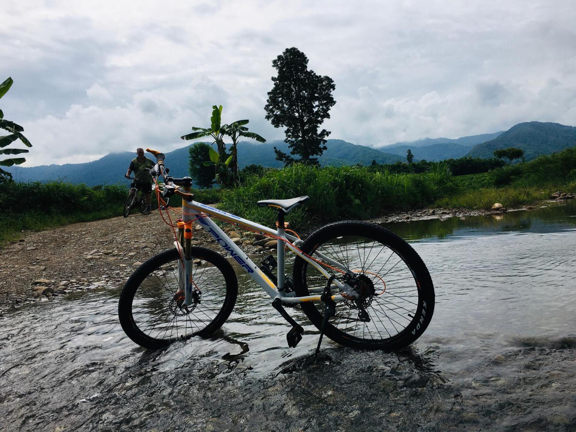 Pua Tranquil Vista Homestay Bagian luar foto
