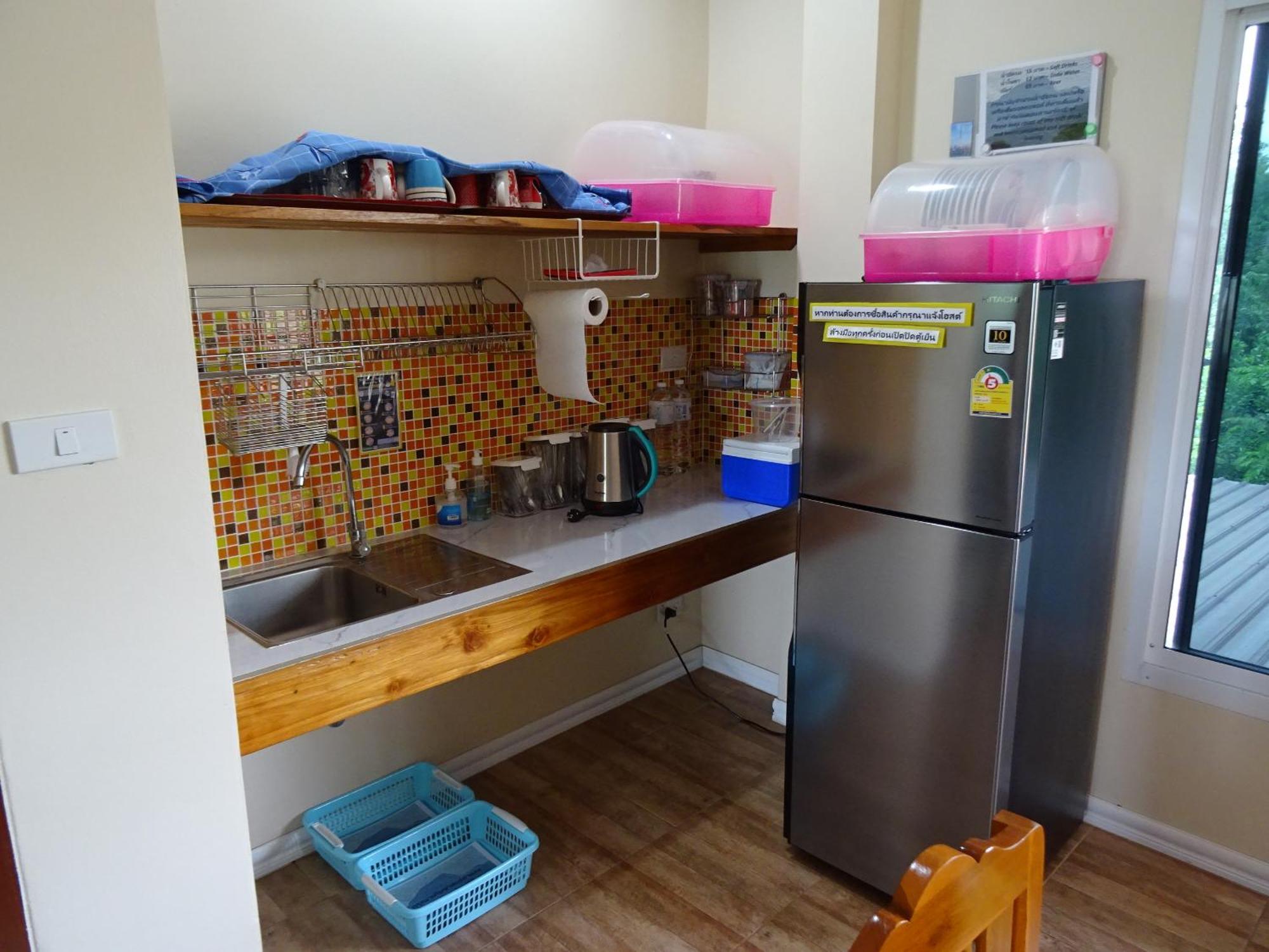 Pua Tranquil Vista Homestay Bagian luar foto