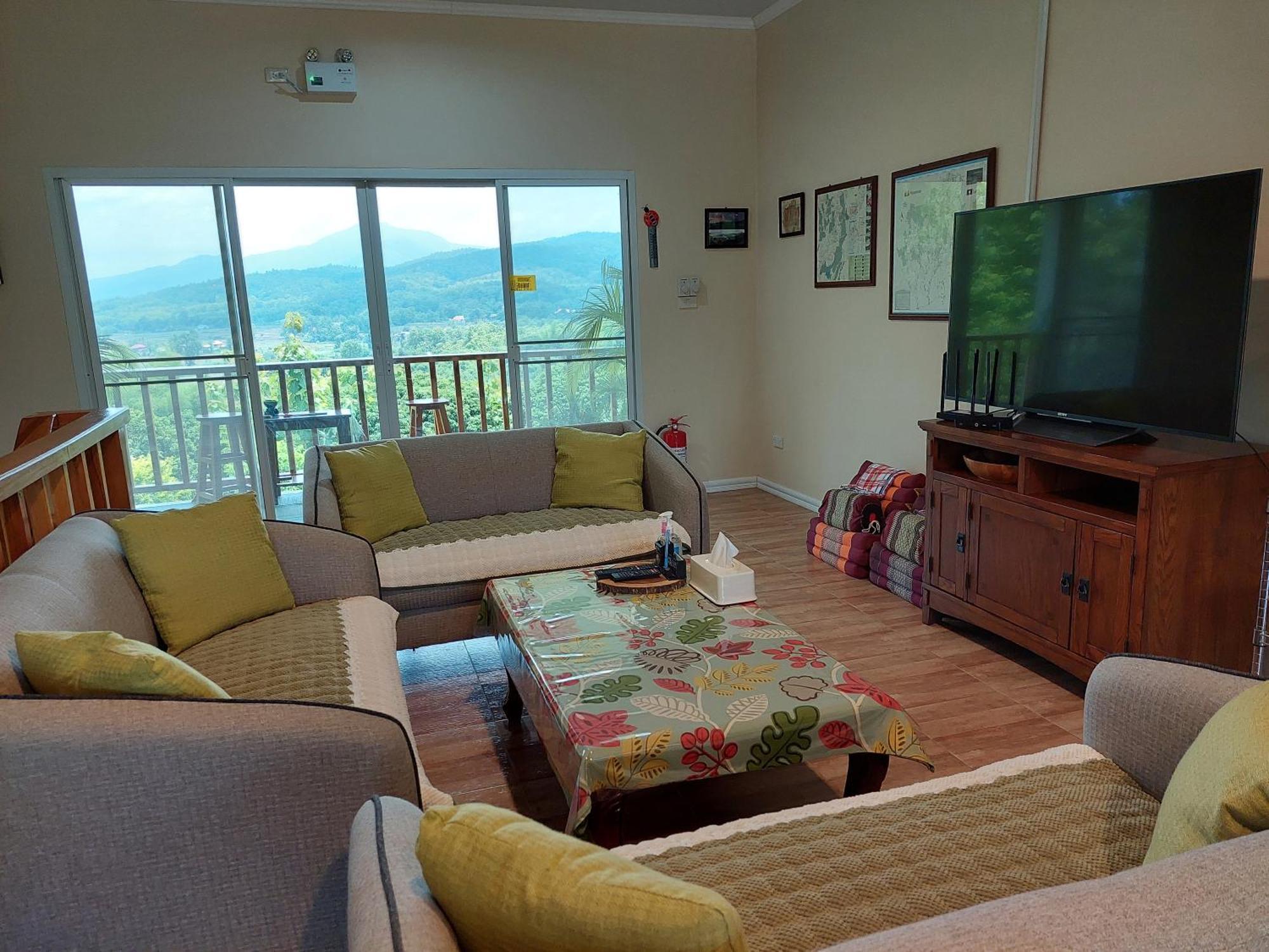 Pua Tranquil Vista Homestay Bagian luar foto