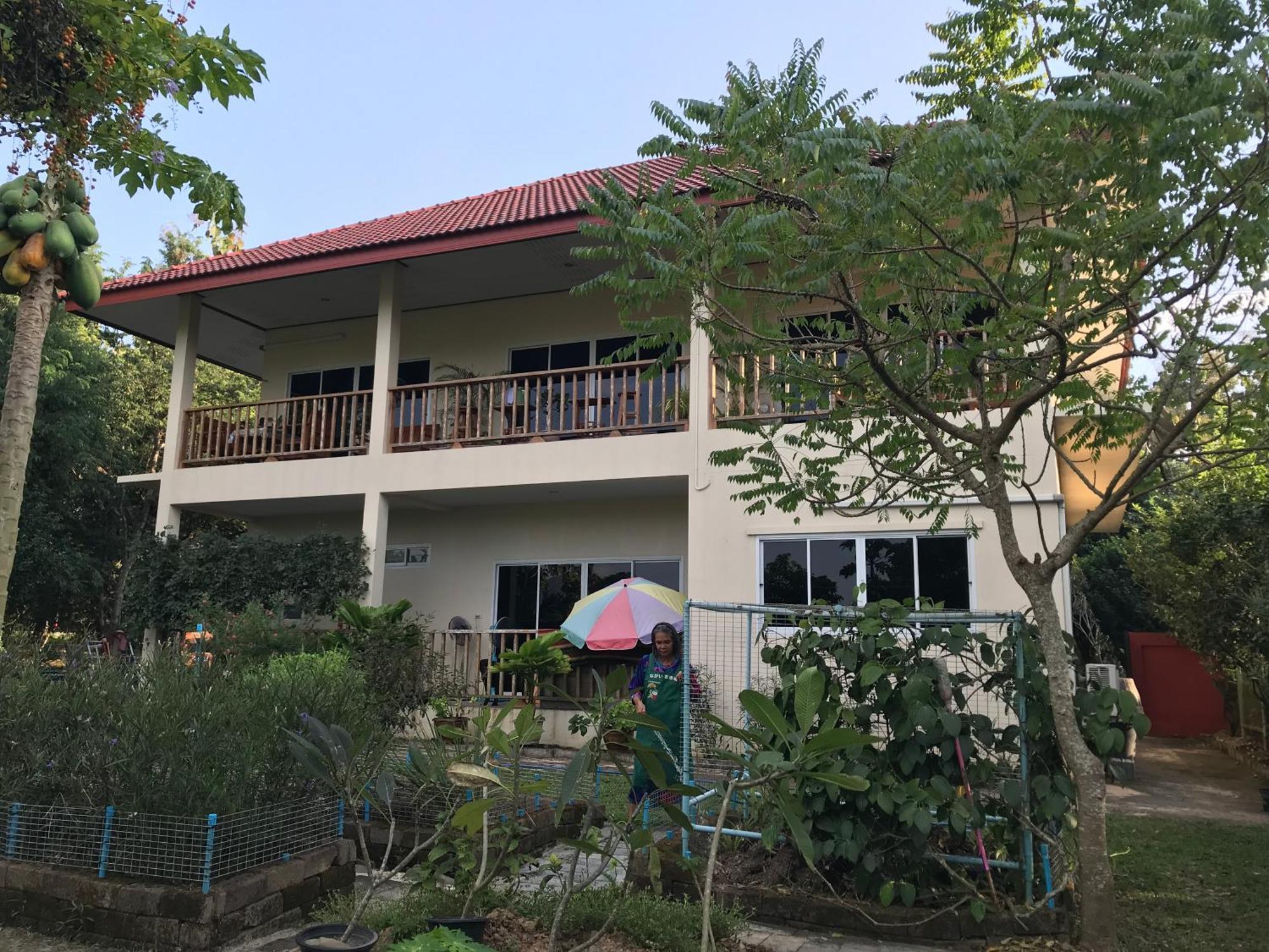 Pua Tranquil Vista Homestay Bagian luar foto