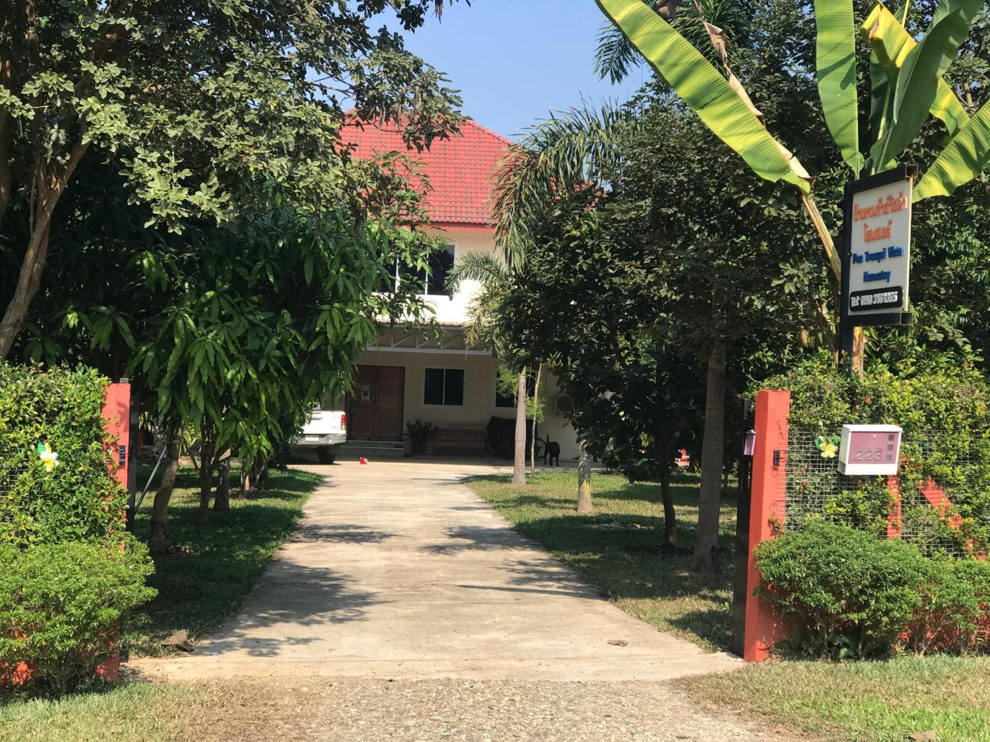 Pua Tranquil Vista Homestay Bagian luar foto