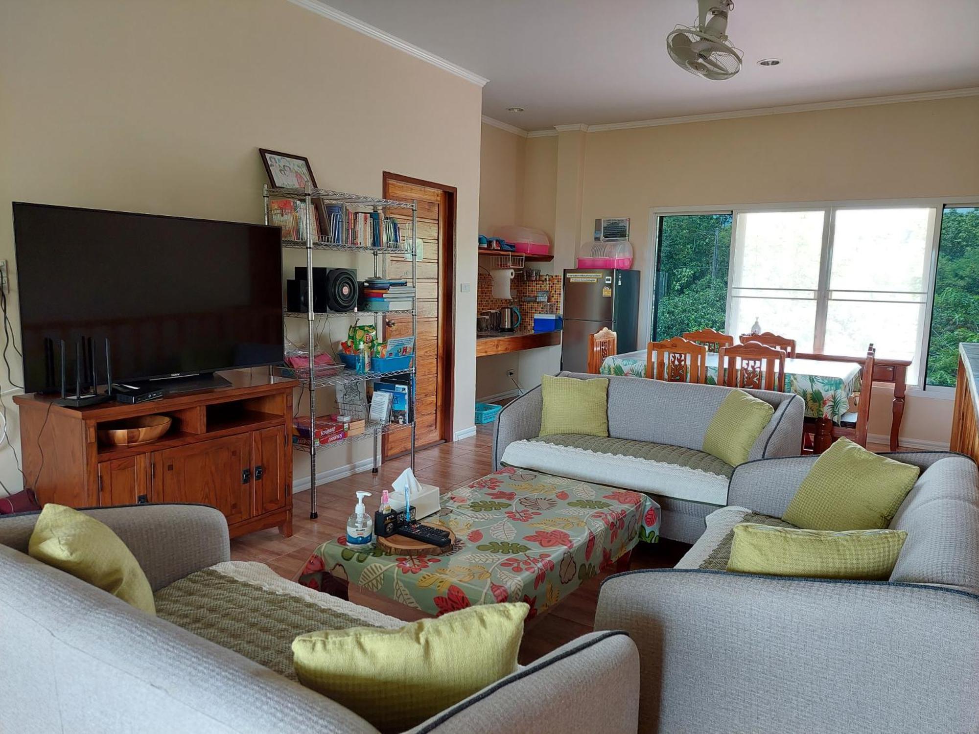 Pua Tranquil Vista Homestay Bagian luar foto