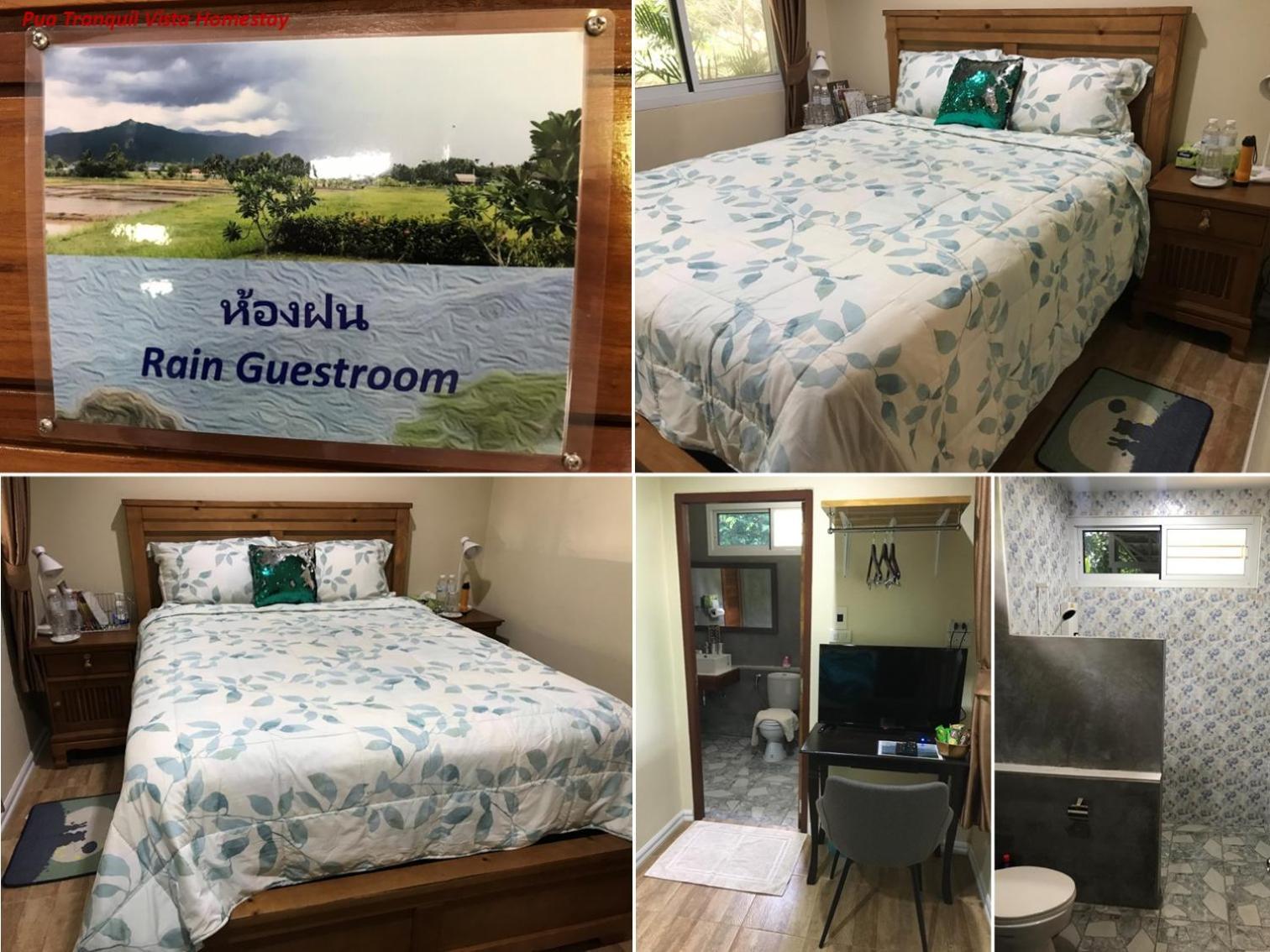 Pua Tranquil Vista Homestay Bagian luar foto
