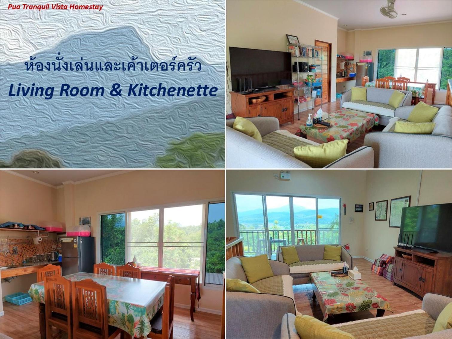 Pua Tranquil Vista Homestay Bagian luar foto