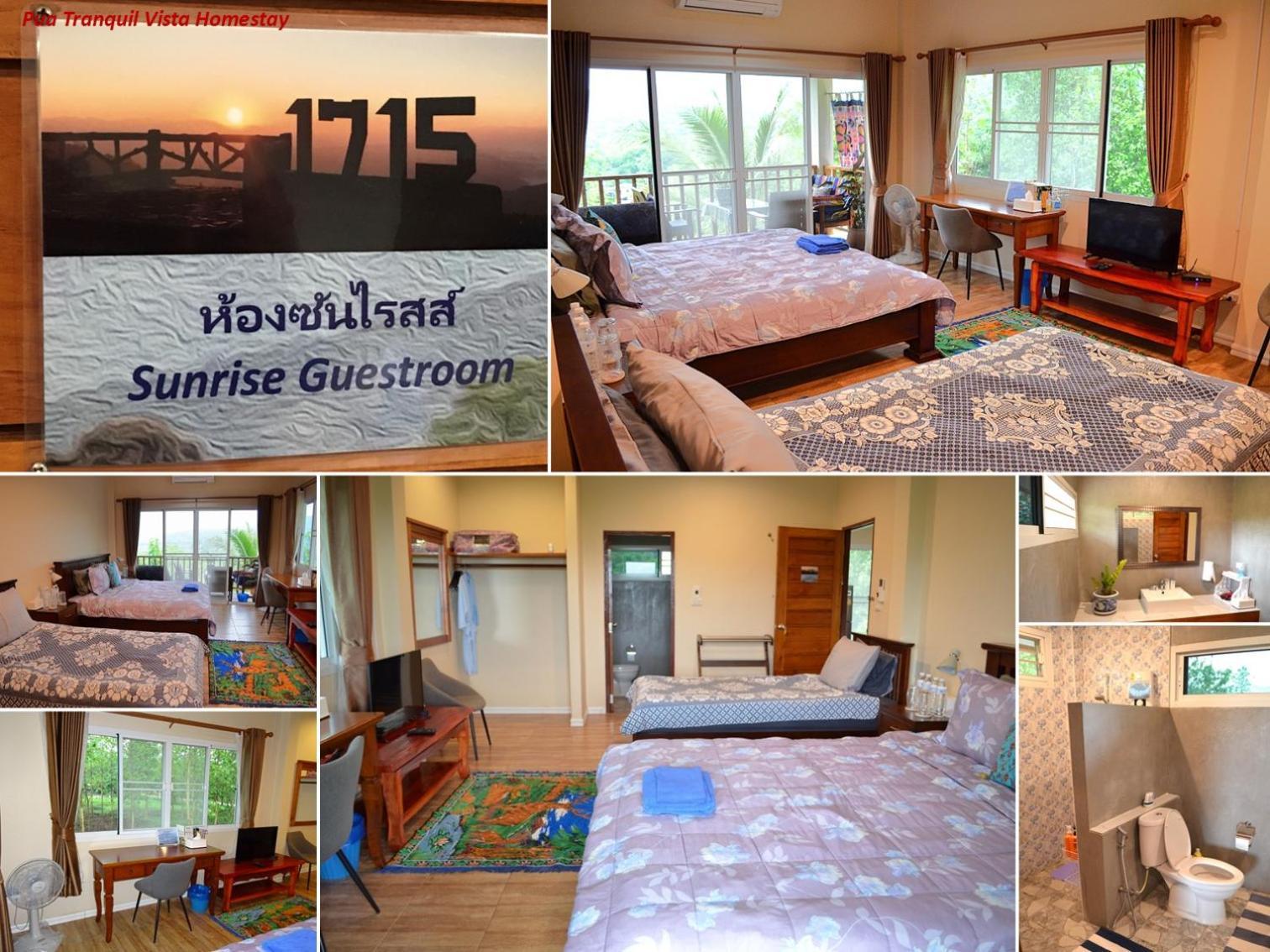 Pua Tranquil Vista Homestay Bagian luar foto