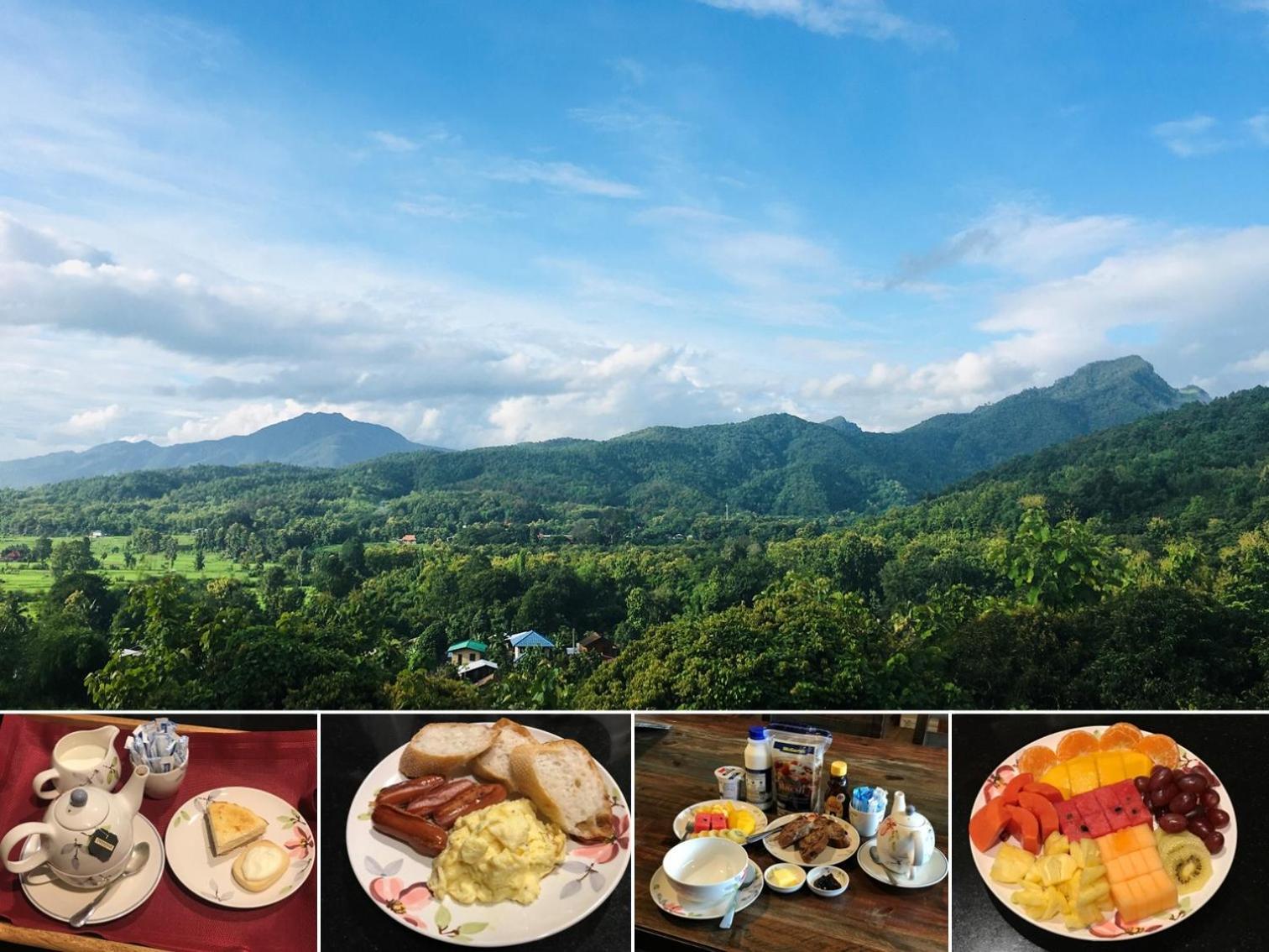 Pua Tranquil Vista Homestay Bagian luar foto