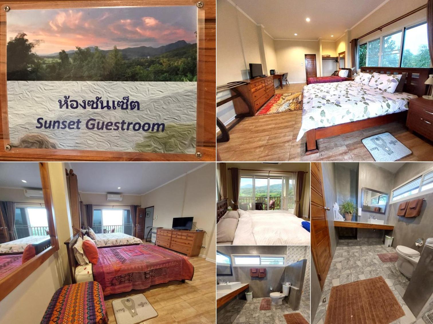 Pua Tranquil Vista Homestay Bagian luar foto