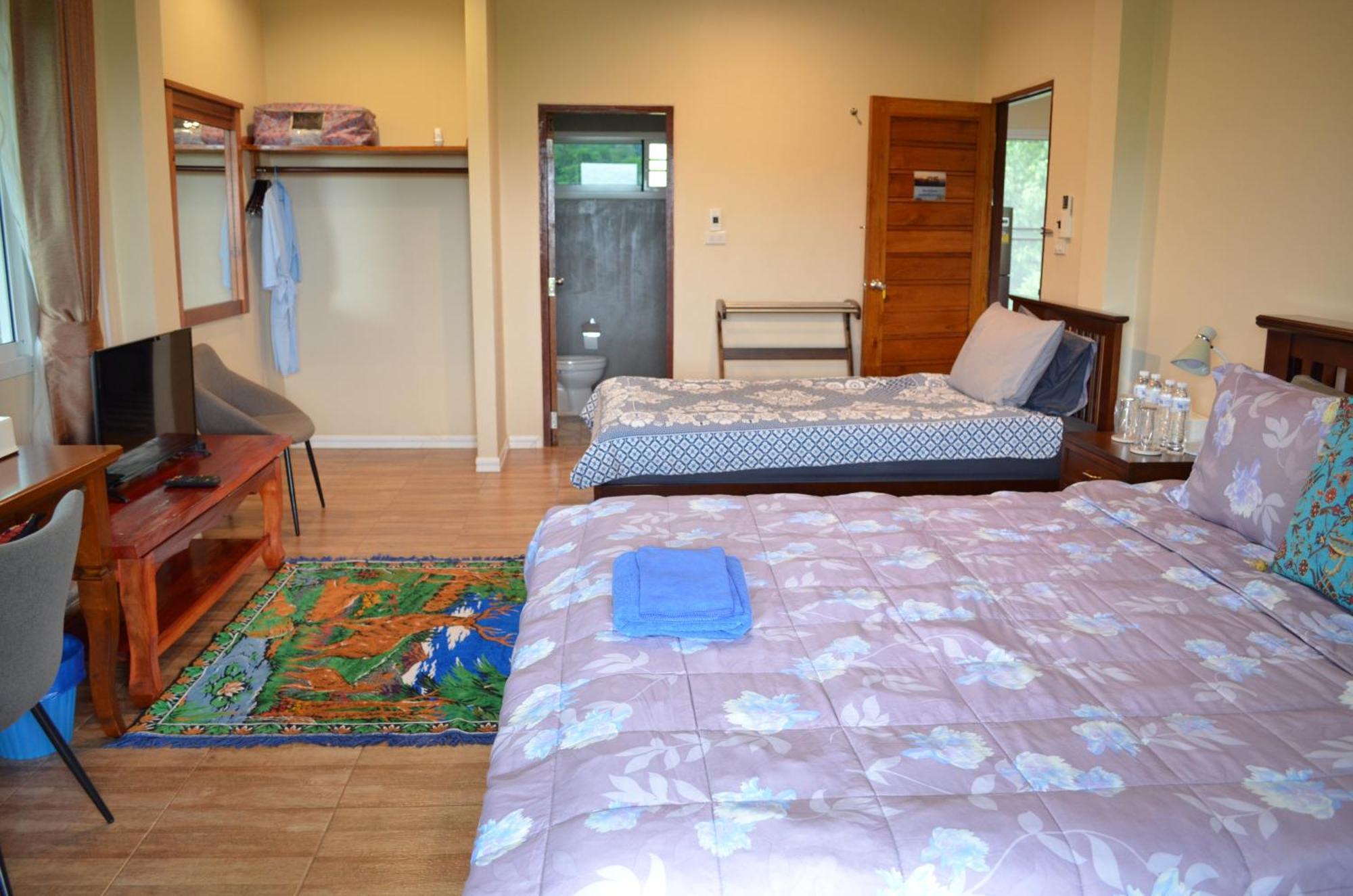Pua Tranquil Vista Homestay Bagian luar foto