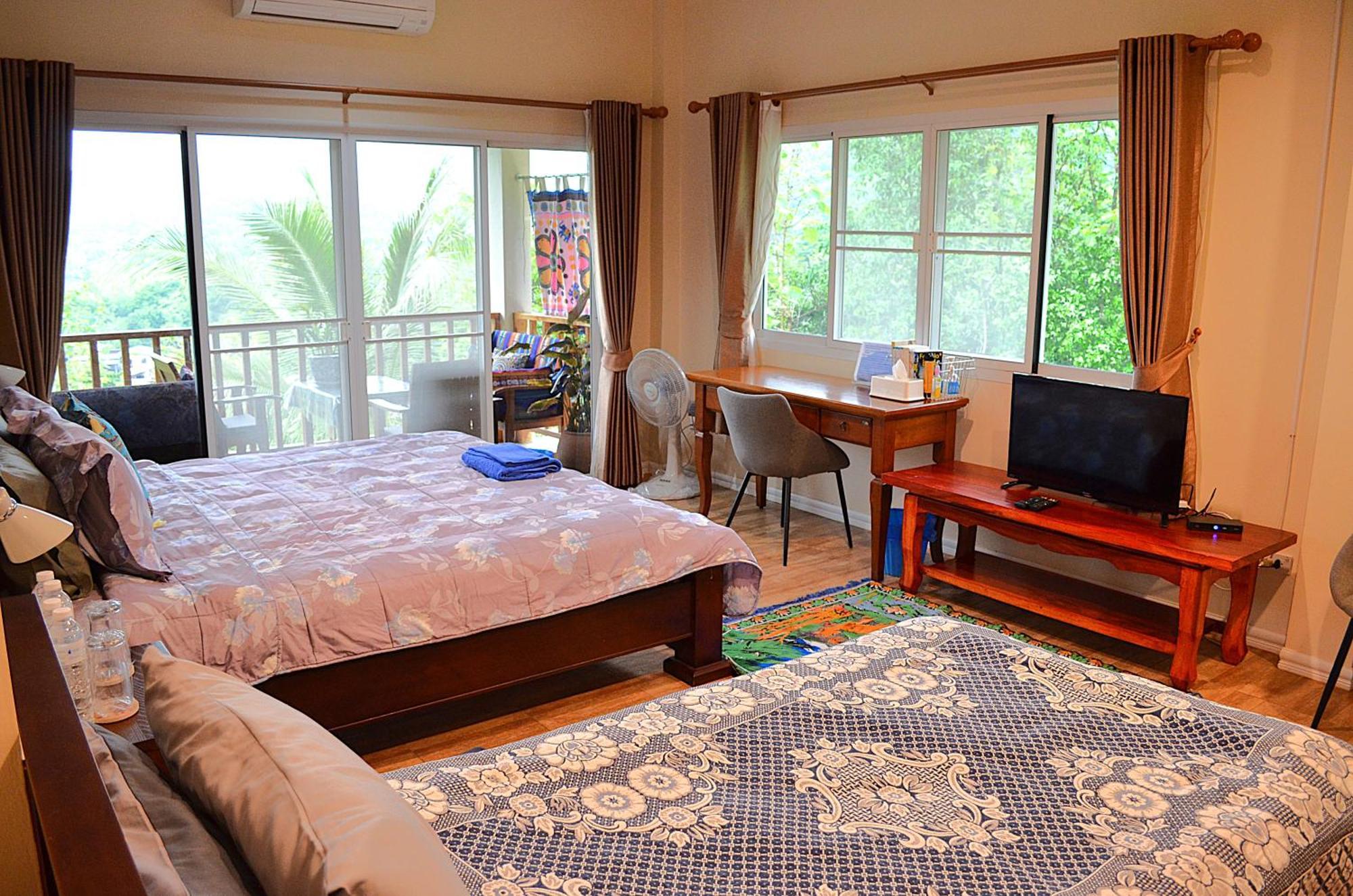 Pua Tranquil Vista Homestay Bagian luar foto