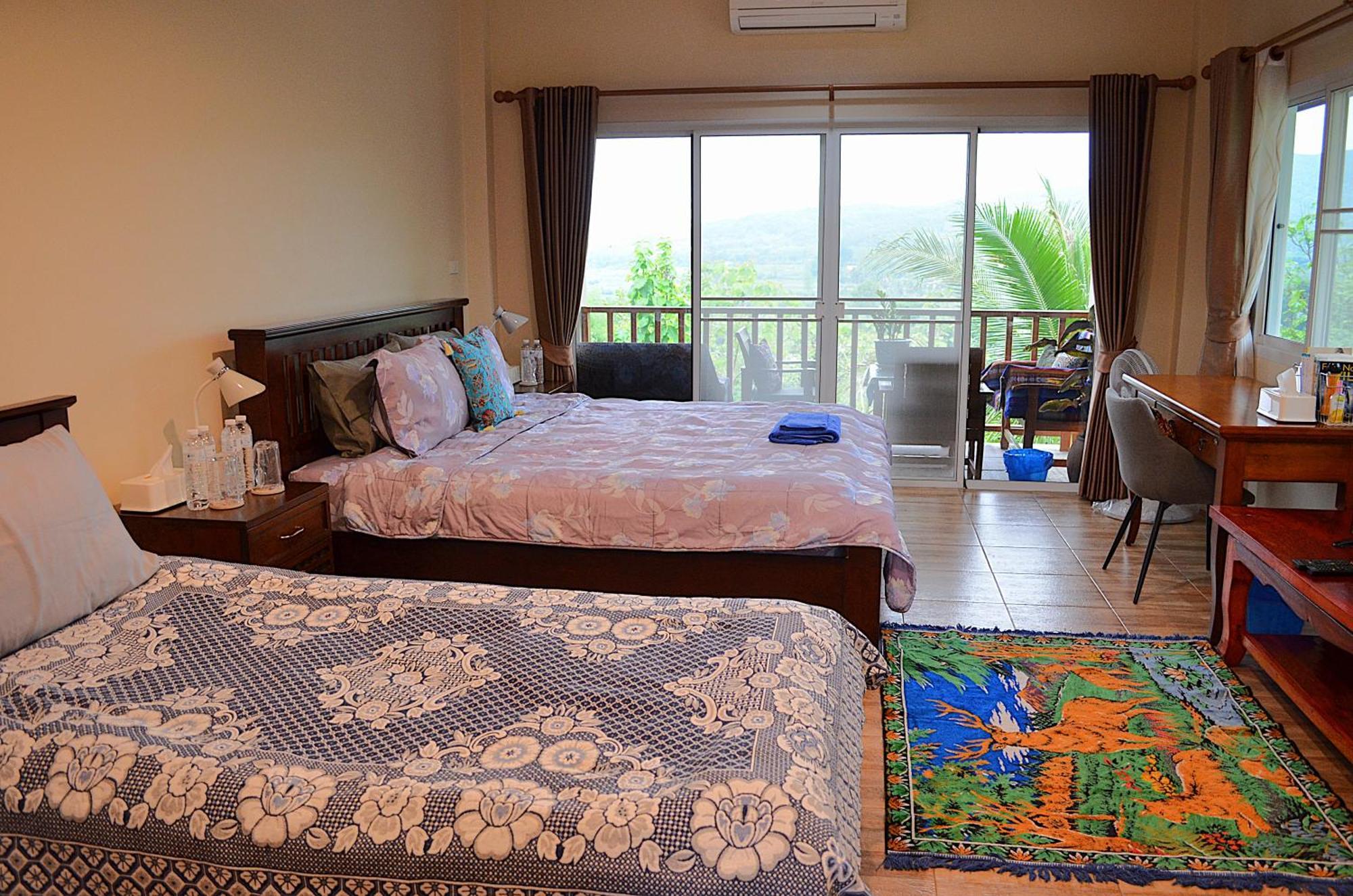 Pua Tranquil Vista Homestay Bagian luar foto
