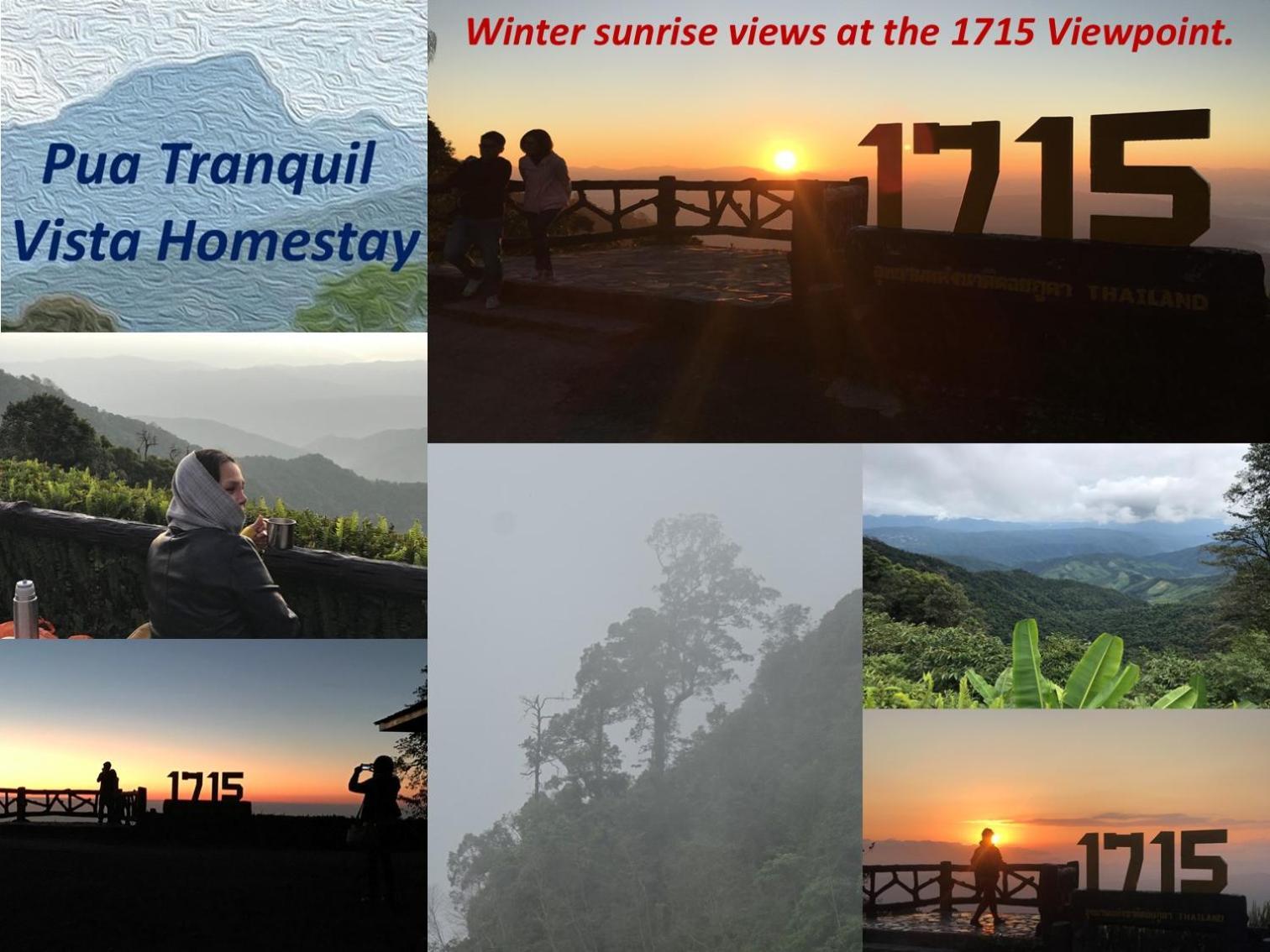 Pua Tranquil Vista Homestay Bagian luar foto