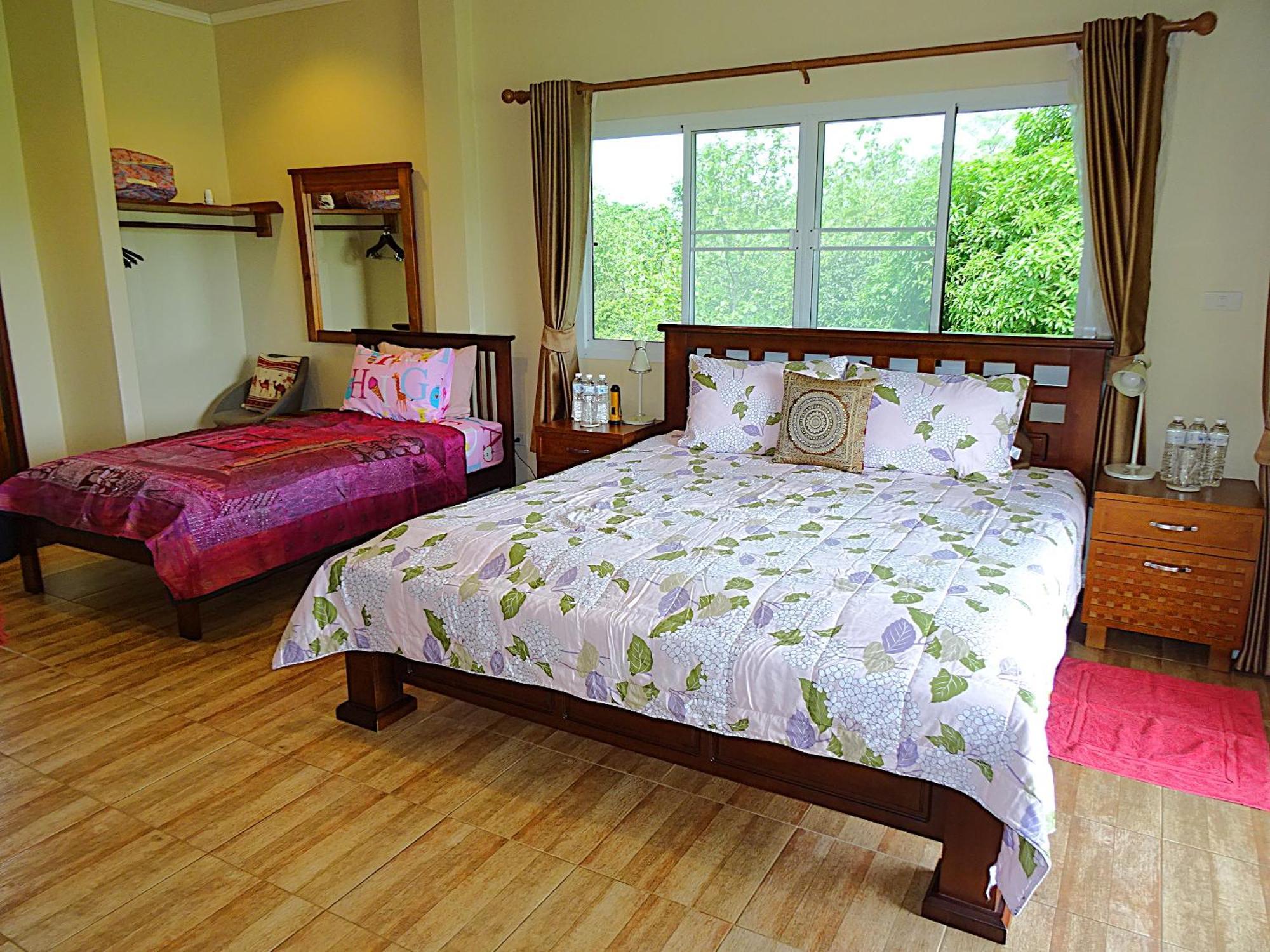 Pua Tranquil Vista Homestay Bagian luar foto