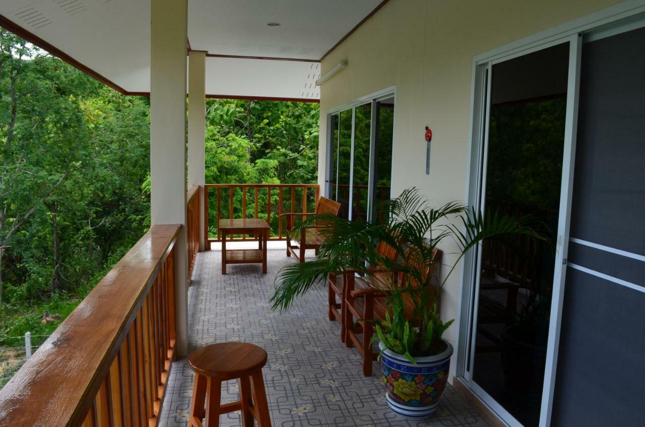 Pua Tranquil Vista Homestay Bagian luar foto