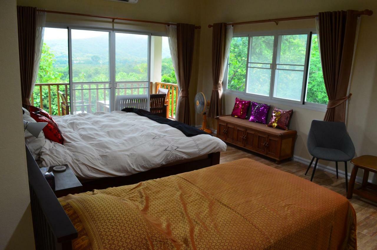 Pua Tranquil Vista Homestay Bagian luar foto