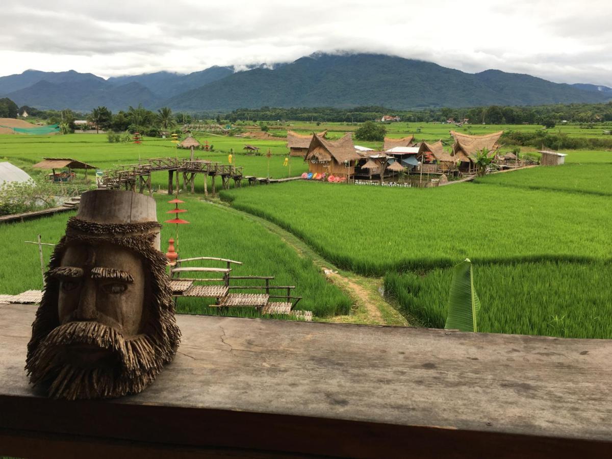 Pua Tranquil Vista Homestay Bagian luar foto