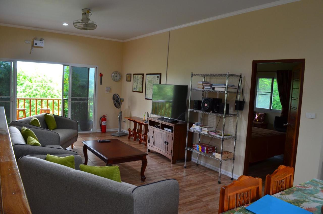 Pua Tranquil Vista Homestay Bagian luar foto