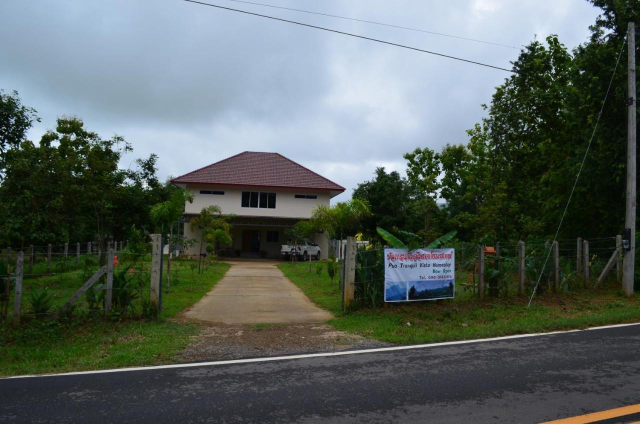 Pua Tranquil Vista Homestay Bagian luar foto