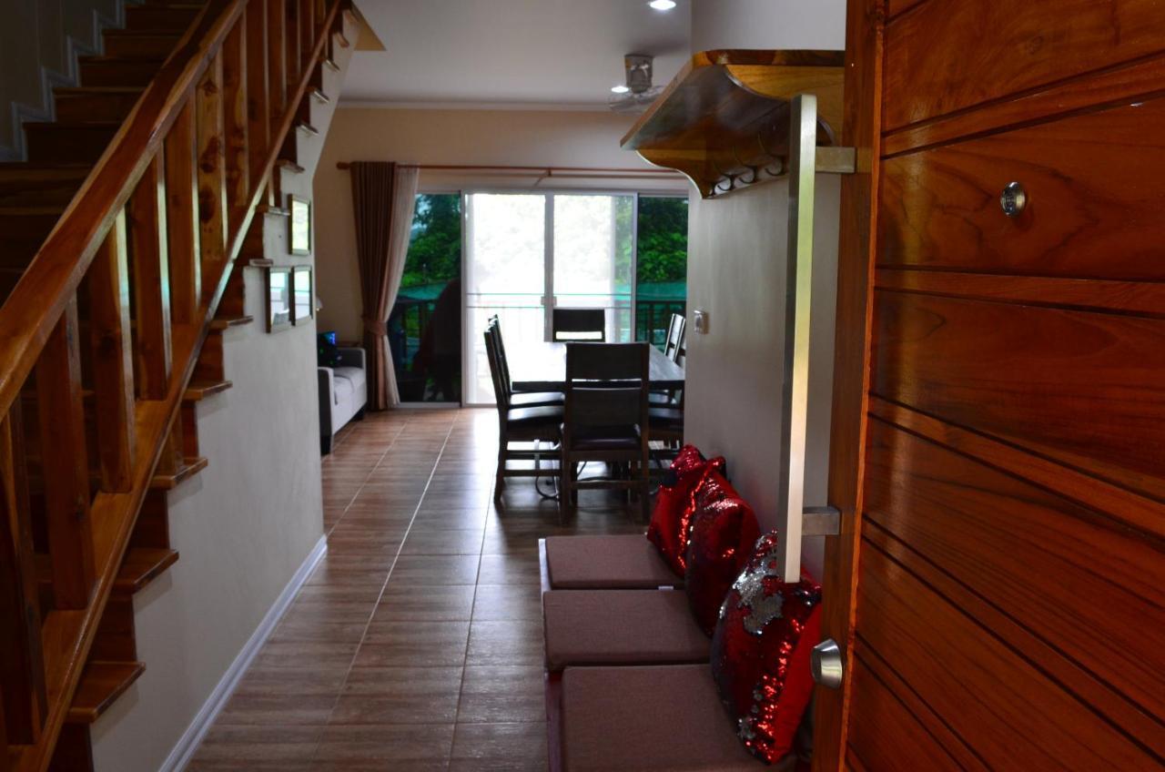 Pua Tranquil Vista Homestay Bagian luar foto